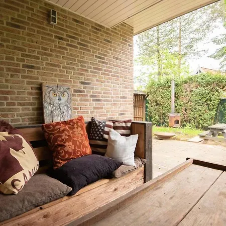 Grote Vakantiewoning 190m2! Op Ruim- En Groen Perceel Feriehus Otterlo