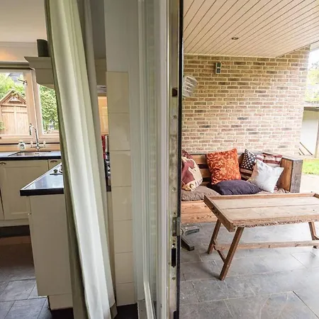 펜션 Grote Vakantiewoning 190m2! Op Ruim- En Groen Perceel *